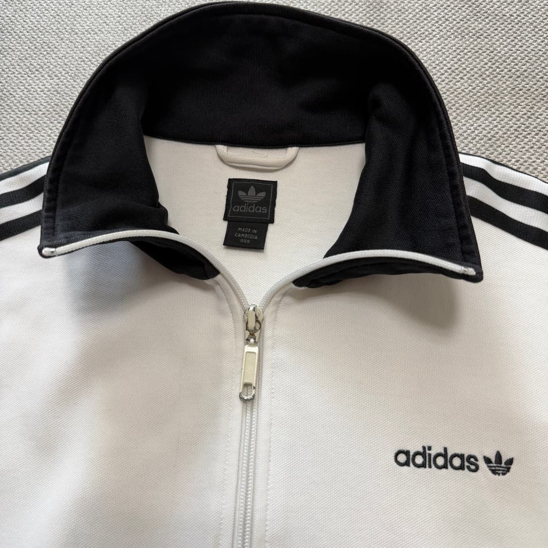 00s 아디다스 베켄바우어 흰검 트랙탑 상품이미지3