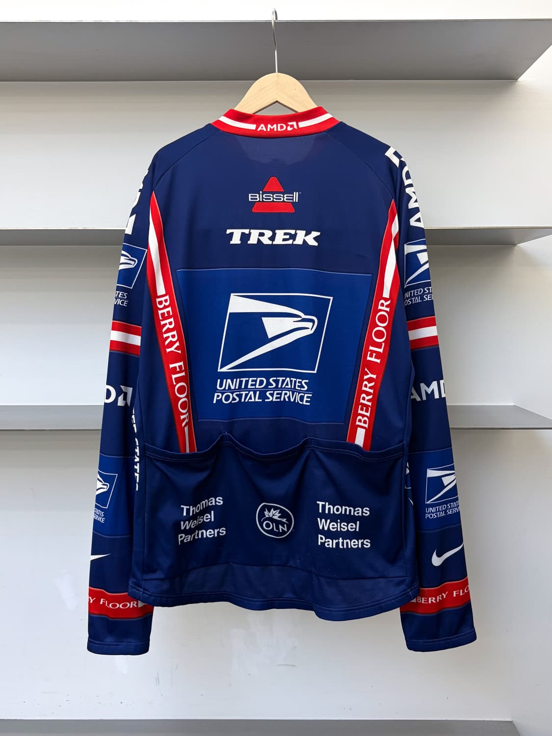 나이키xUSPS 트렉 사이클링 하프 집업 탑 상품이미지3