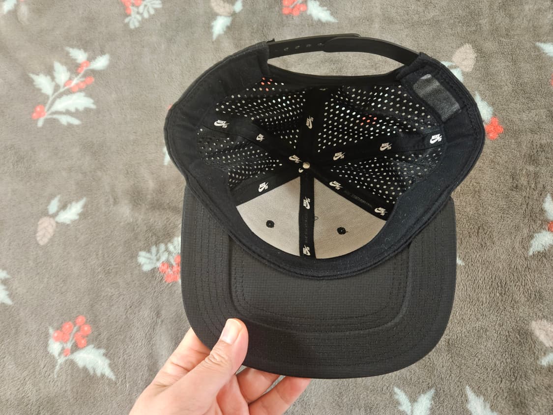 [FREE]희귀제품 나이키SB 퍼포먼스 트러커 스냅백 블랙 상품이미지9