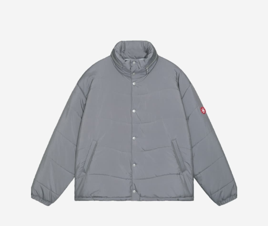 카브엠트 23FW 웨이브 스티치 퍼프자켓 XL 상품이미지1