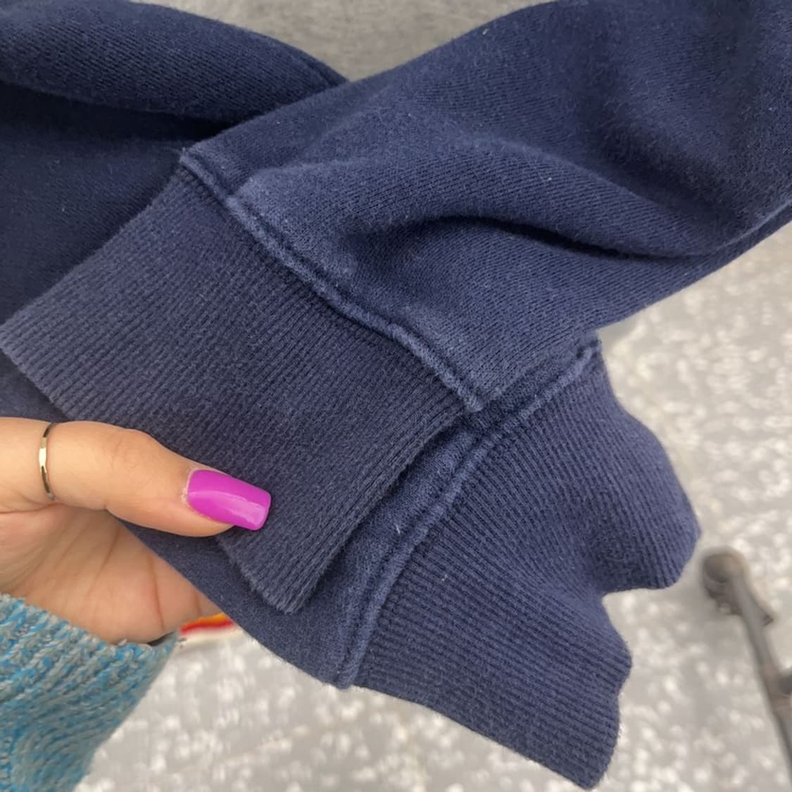 디키즈 스펠아웃 래글런 나그랑 라인 맨투맨 M C07090 상품이미지7