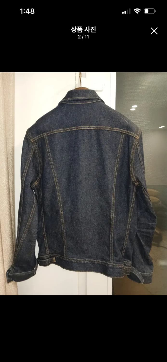 TOM FORD SELVEDGE DENIM JACKET 상품이미지2