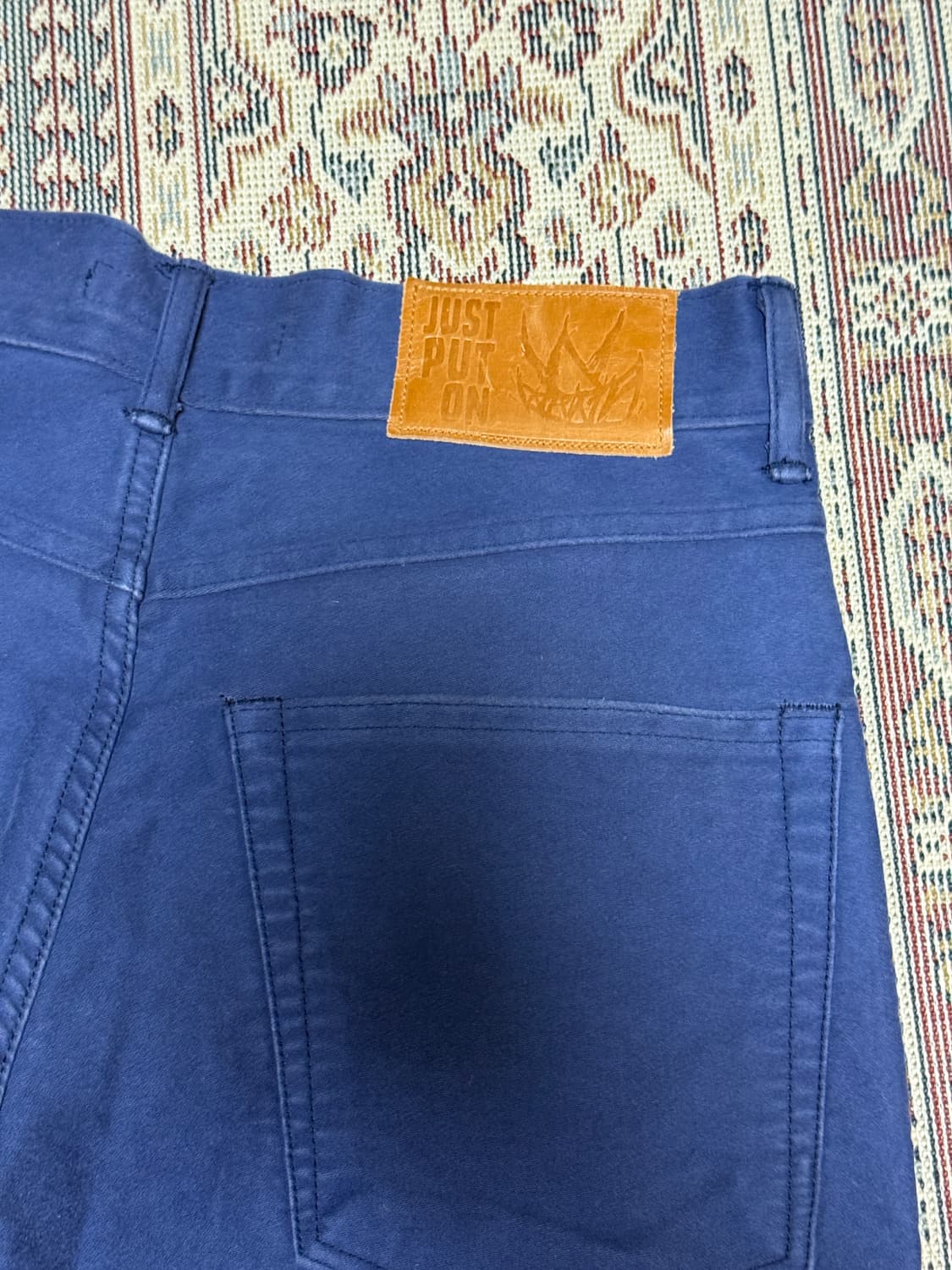 뤠쓰 몰스킨 데님 wrath 003 30 상품이미지4