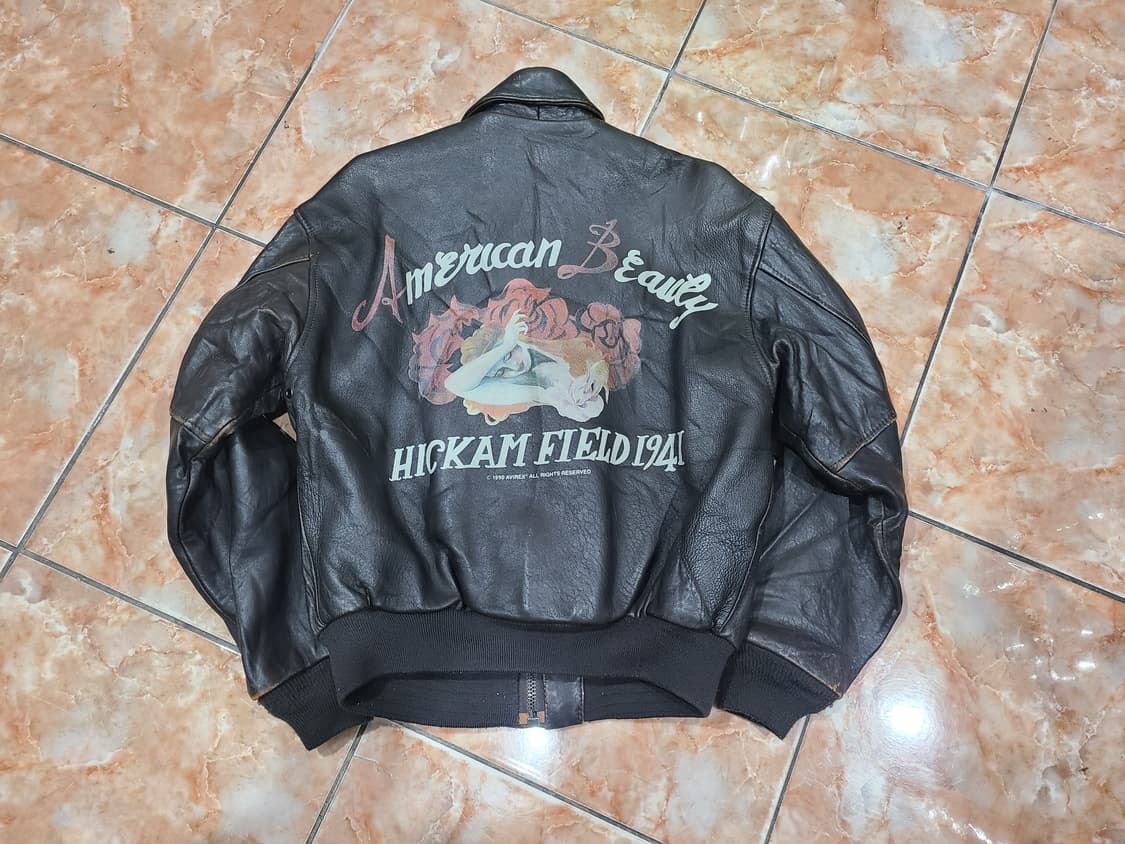 아비렉스 아메리판 뷰티 A2자켓 상품이미지2