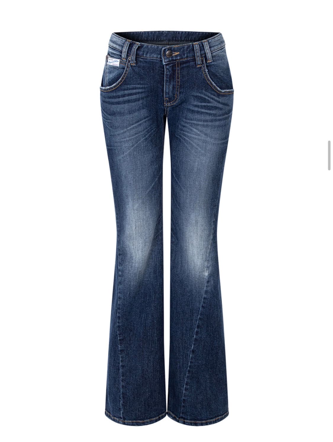 플리즈노팔로우 빈티지 워싱 부츠컷 상품이미지2