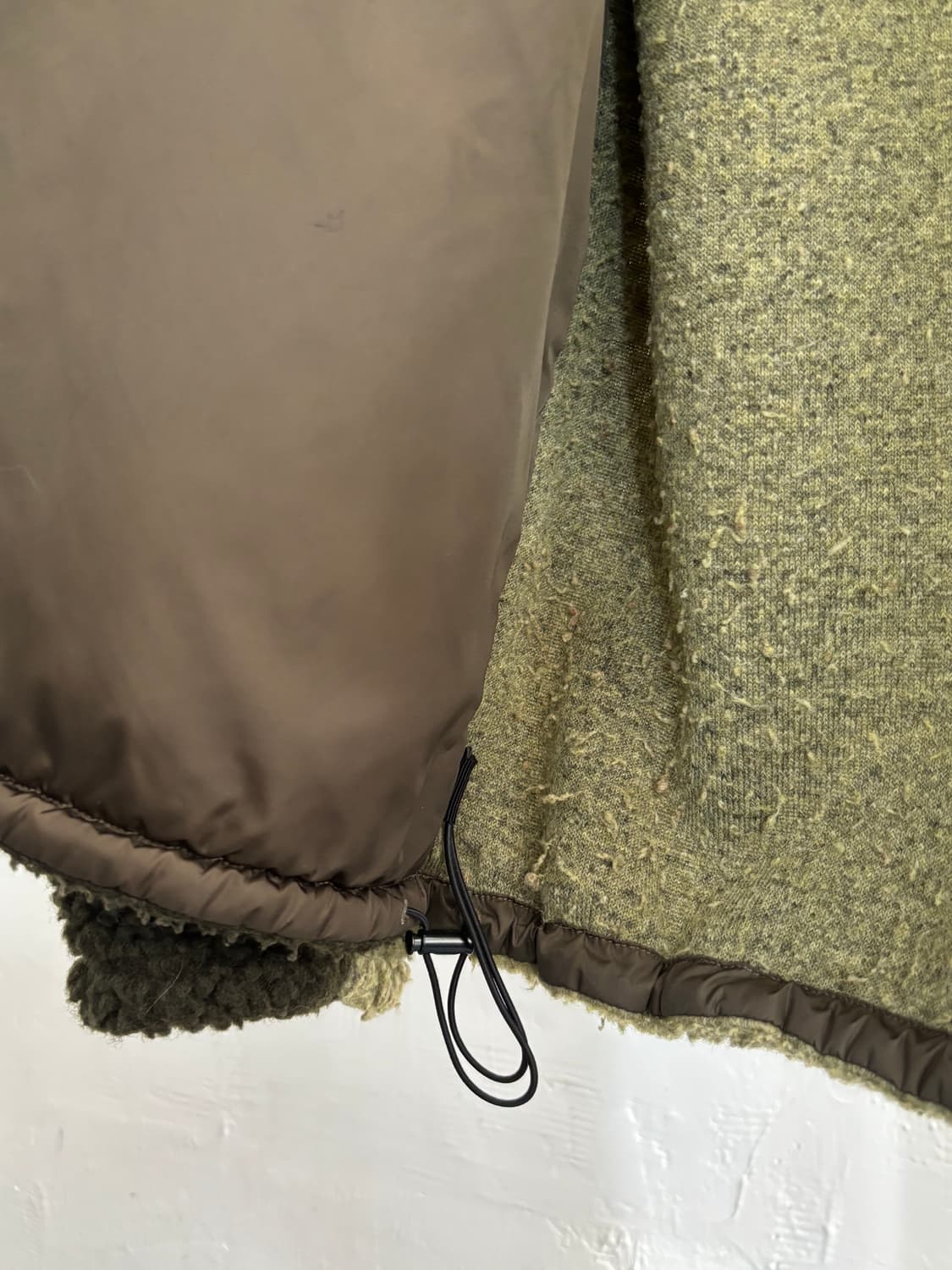 AMBUSH 앰부쉬 투톤 플리스 풀집 자켓 상품이미지8