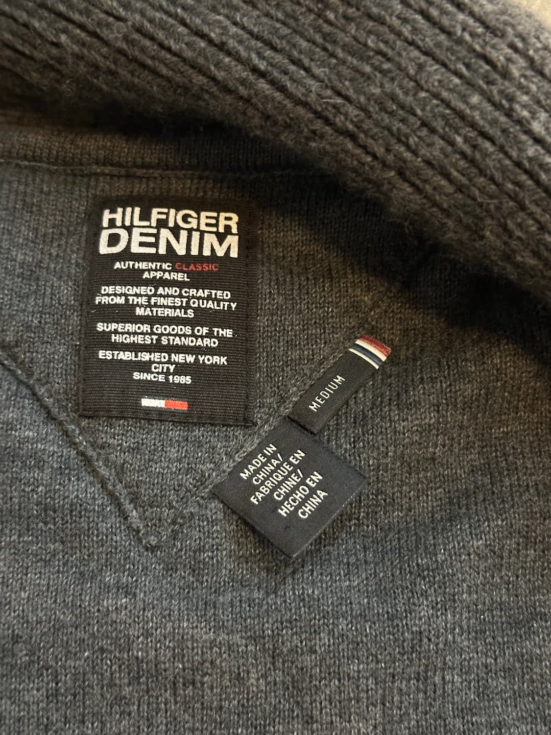 HILFIGER DENIM 니트가디건 M 상품이미지7
