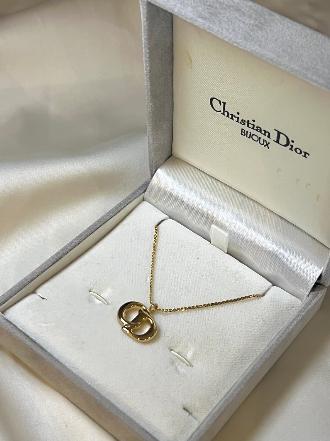 디올 CD 예리 목걸이 골드 상품이미지1