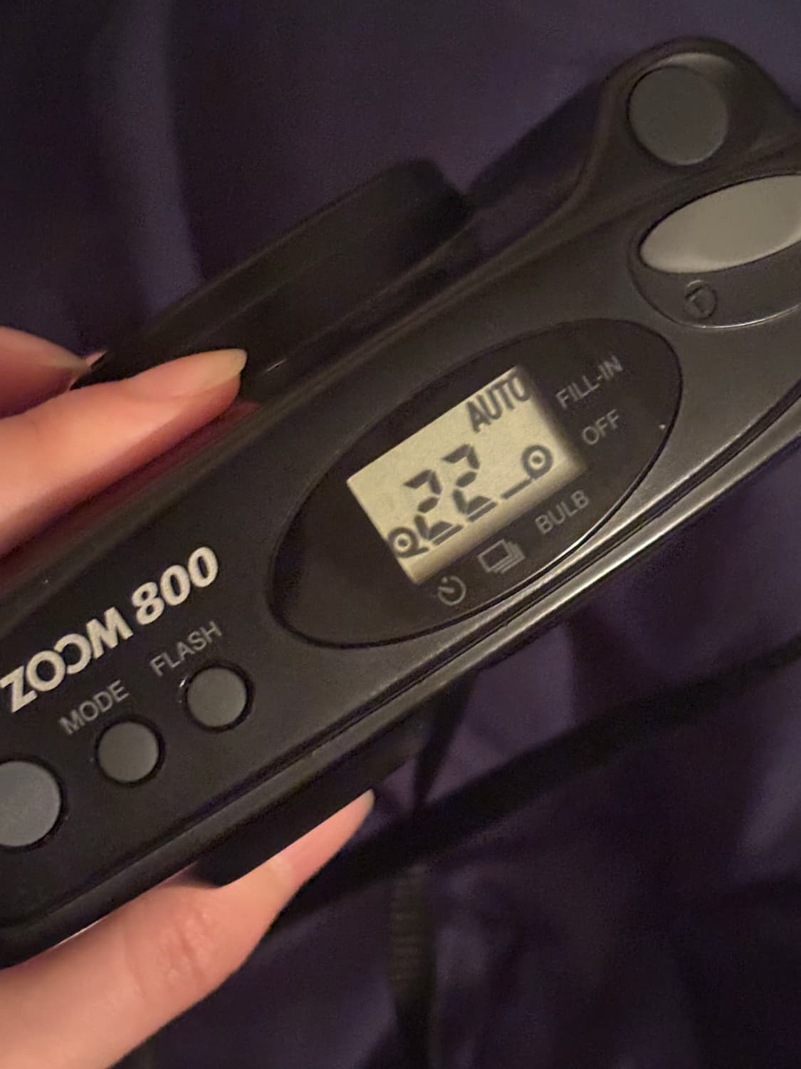 삼성 af zoom 800 필름카메라 필카 상품이미지3