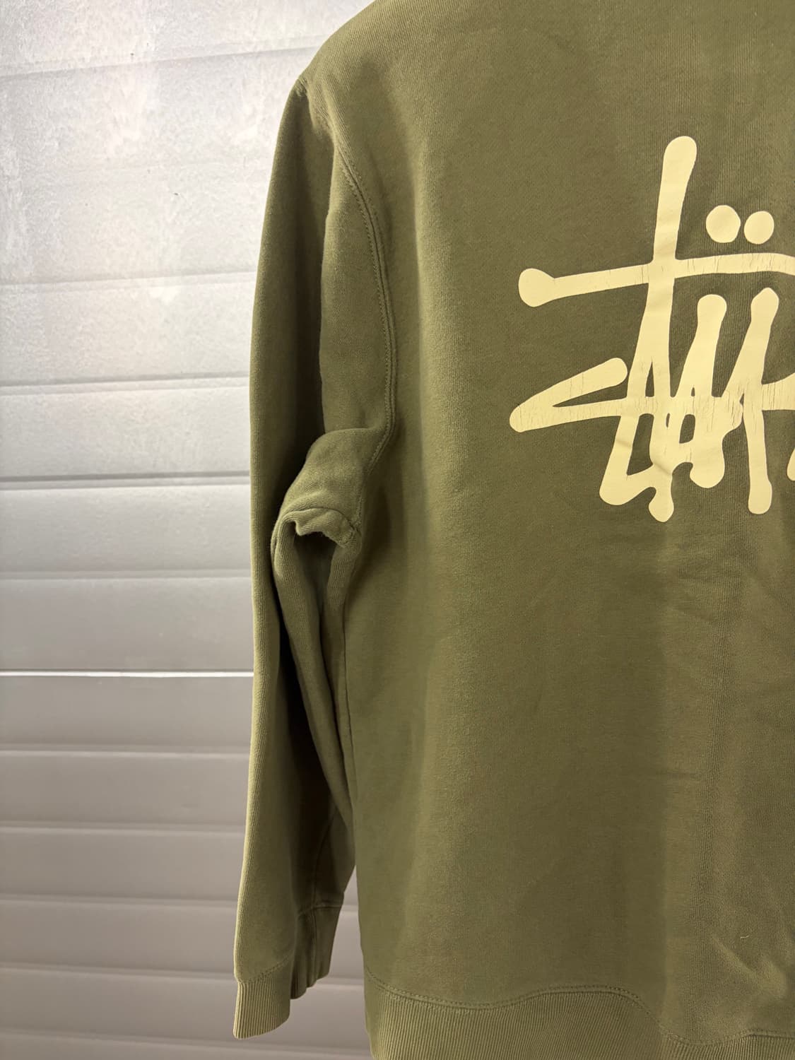 Stussy logo sweatshirt L 상품이미지5
