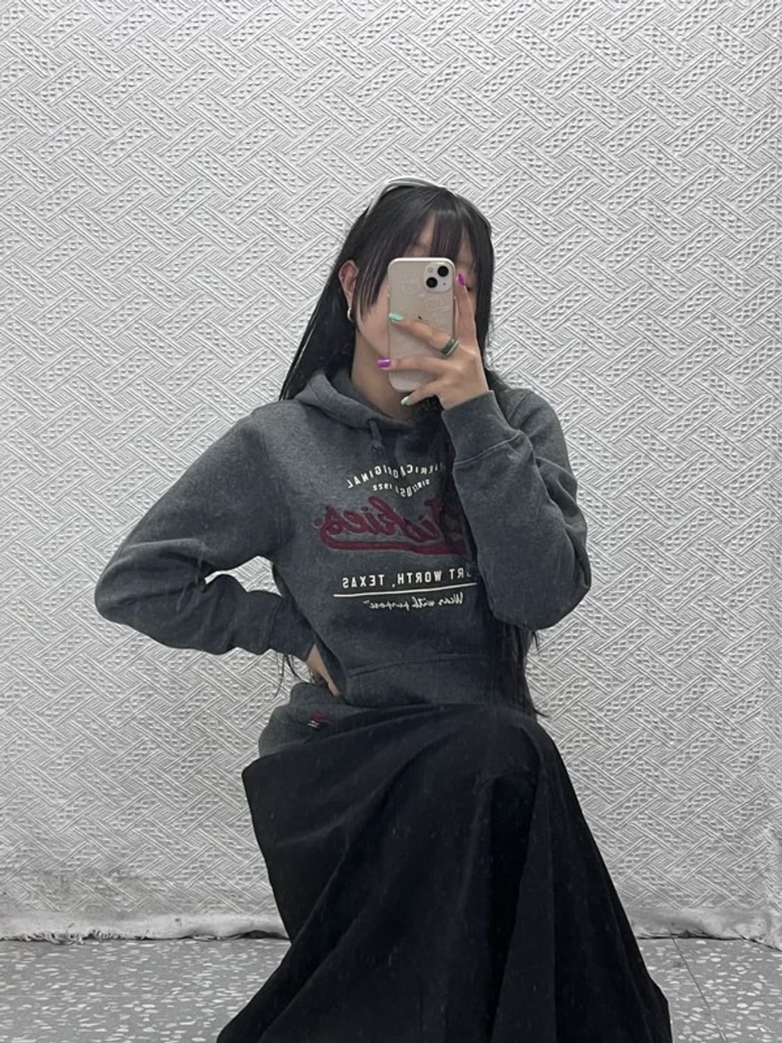 디키즈 빅로고 약기모 후드티 90 C06988 상품이미지2