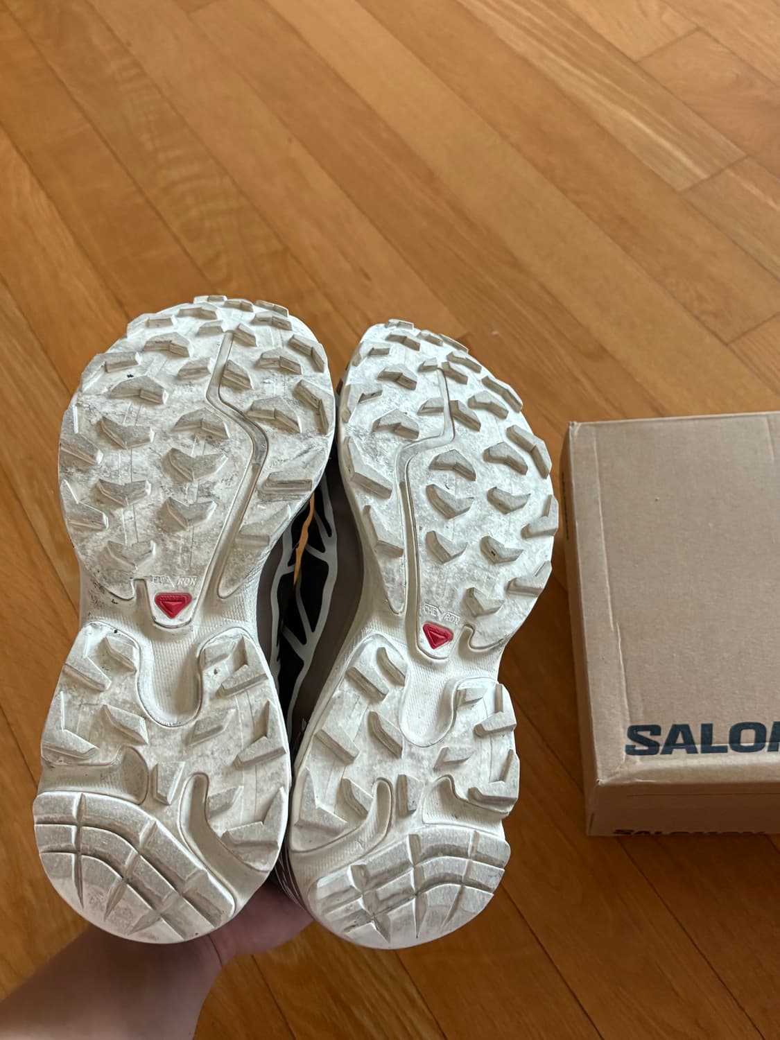 살로몬 xt-6 캥거루 바닐라 아이스 270   상품이미지2