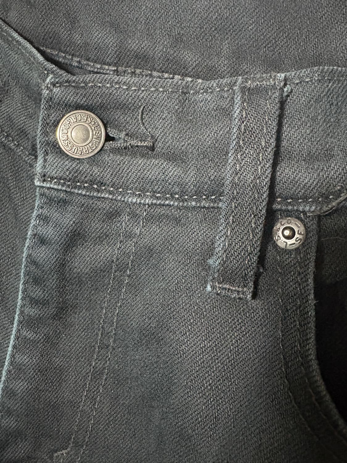 Levi’s 511 black - W32 L32 상품이미지5