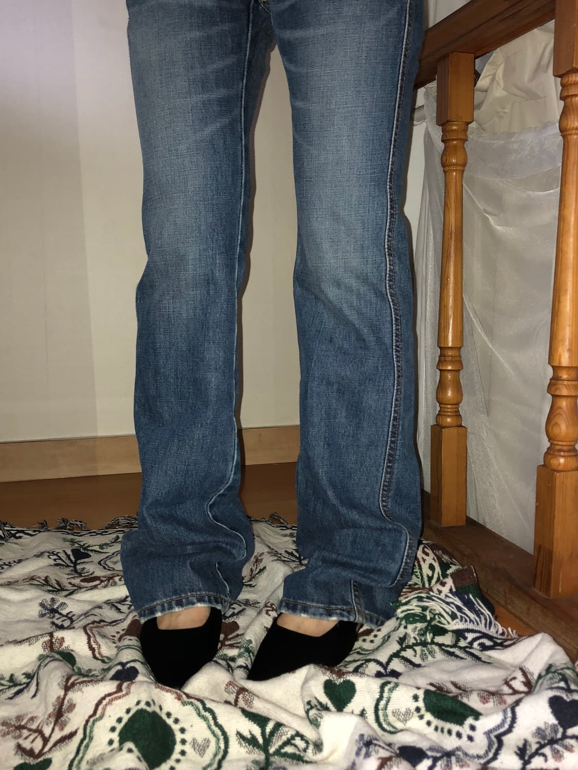 Levi's / Low-Rise Bootcut Denim Jeans 상품이미지3