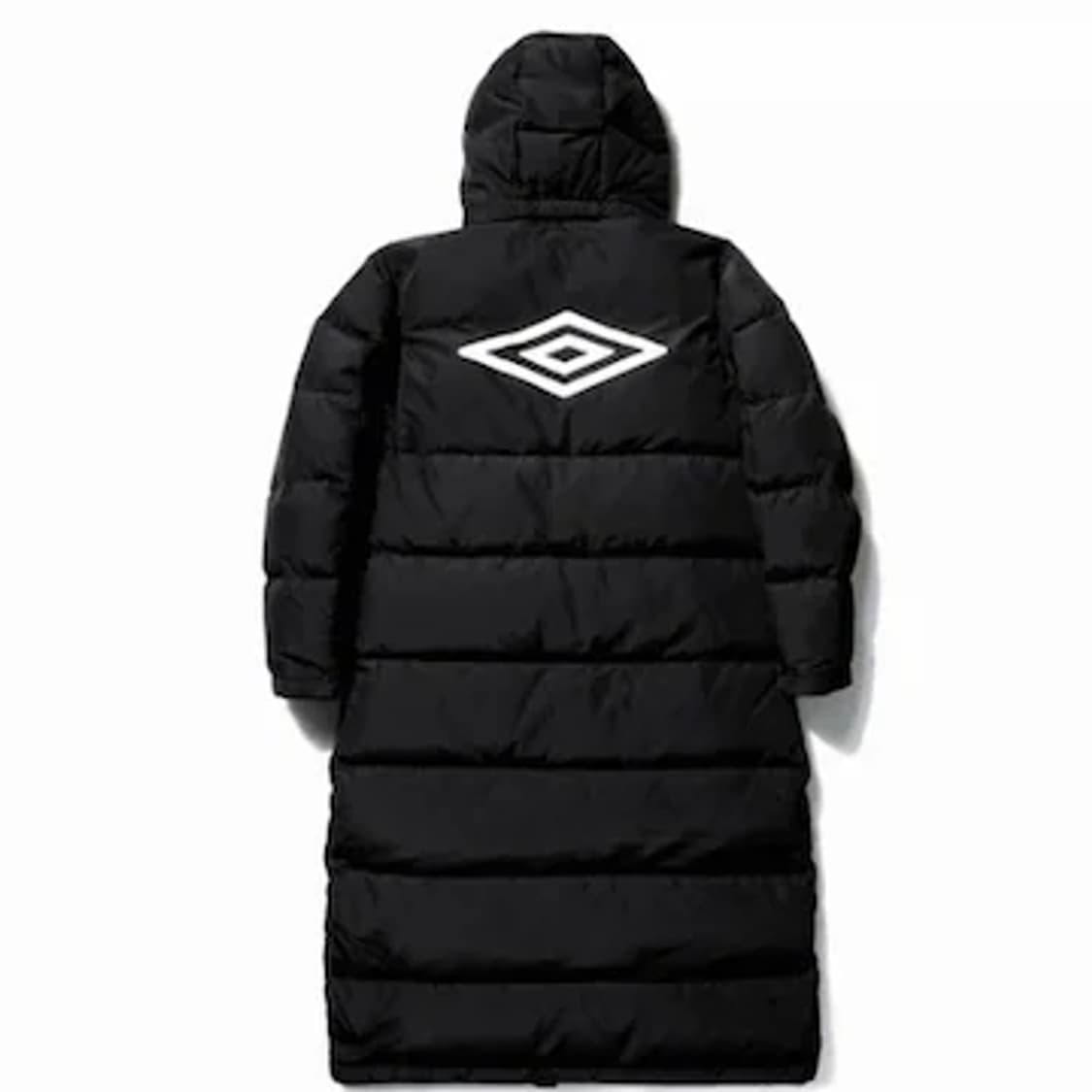 엄브로 다운 블랙 롱패딩 상품이미지2