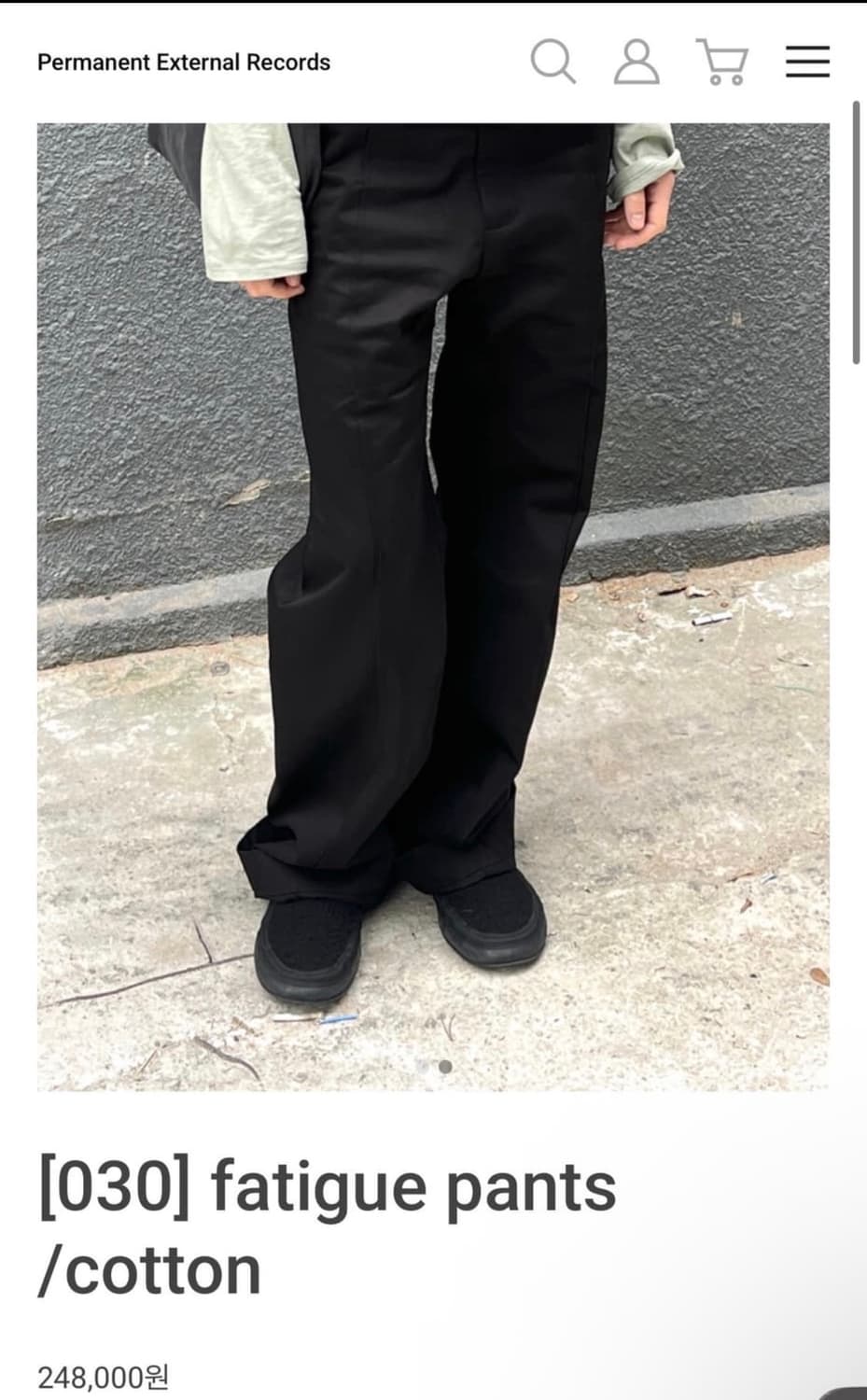 머듈 퍼티그 팬츠 상품이미지1