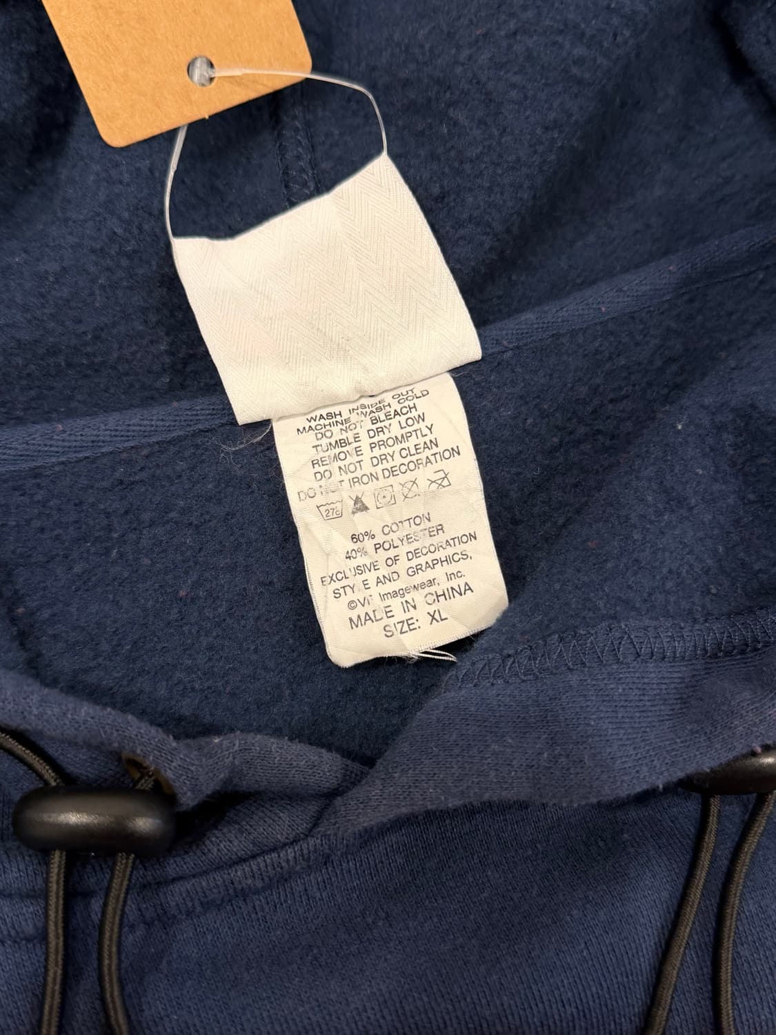 00s Chase 체이스 DUPONT 스웻 후드 상품이미지10