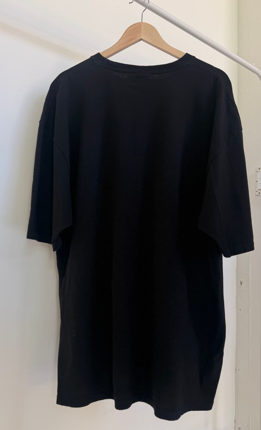 스투시 (STUSSY)인터내셔널 피그먼트 다이드 티셔츠 블랙  상품이미지2