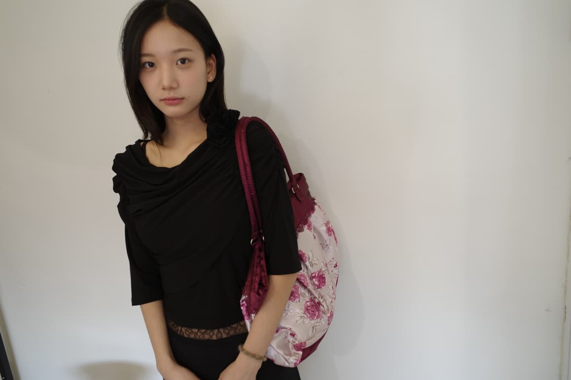 flower shirring T-shirt 상품이미지4
