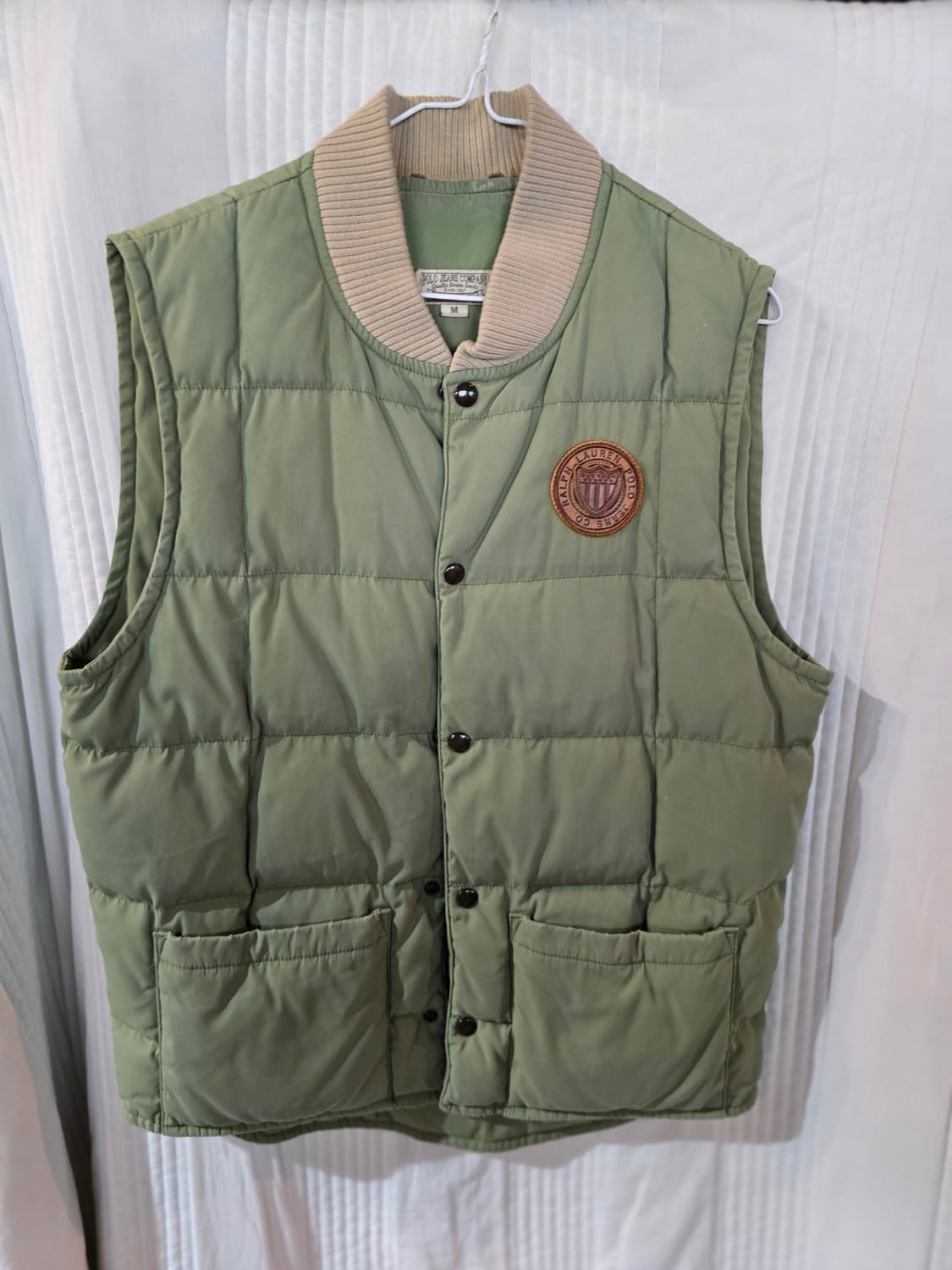 폴로 랄프로렌 빈티지 패딩조끼 상품이미지2