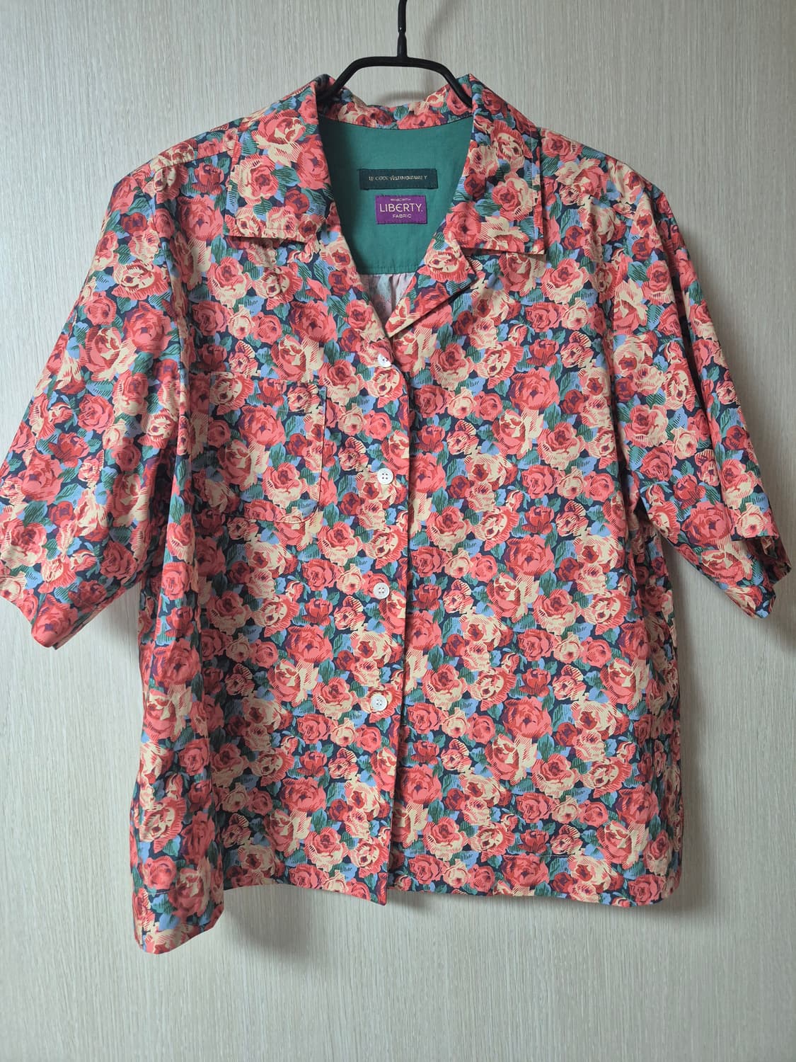 코스모폴리탄줄라이 LCVY 예지스 리버티 블라우스 상품이미지1