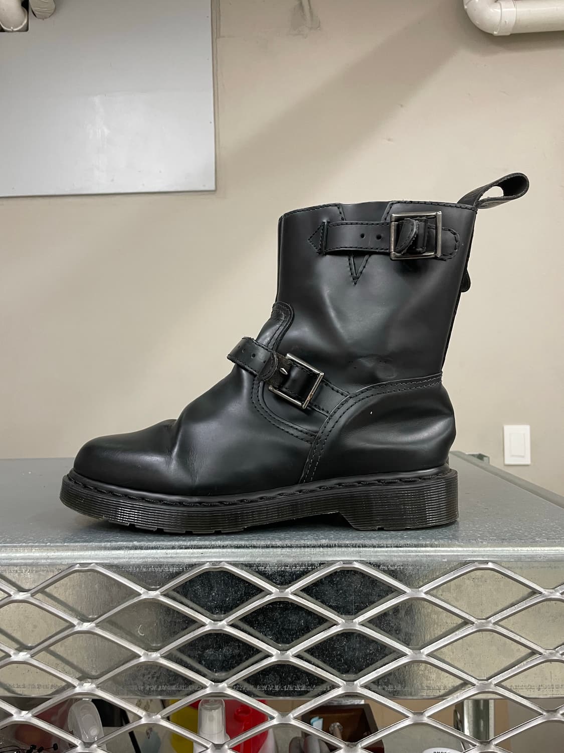 닥터마틴 엔지니어 부츠 uk7 상품이미지1
