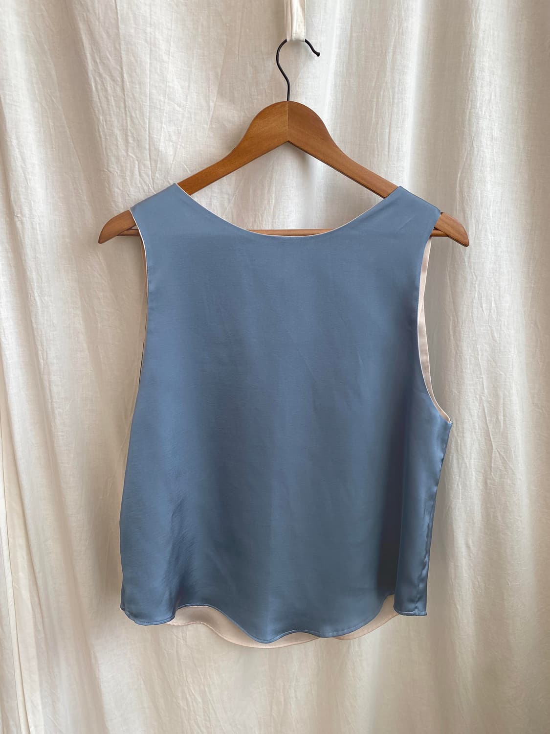 리버시블 실키 슬리브리스(F) 상품이미지5