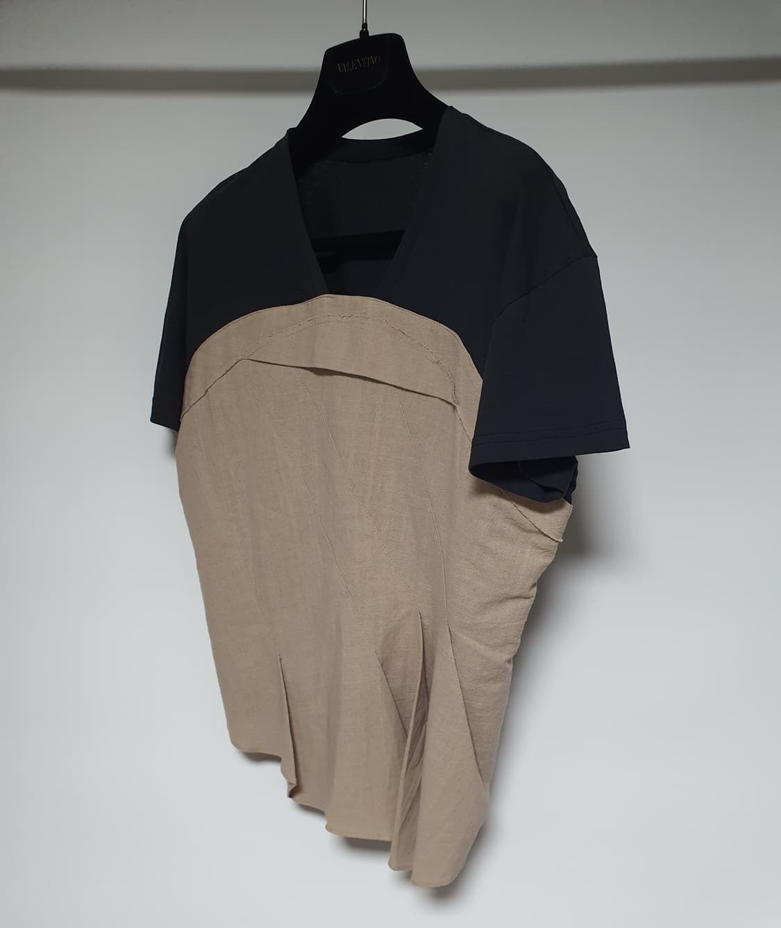 더일마 배색 티셔츠 s~m 상품이미지3