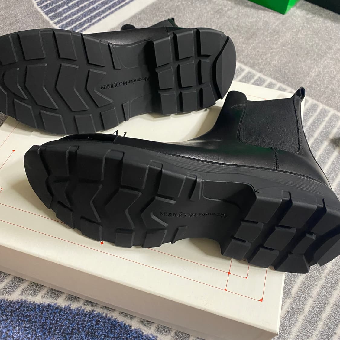 Alexander McQueen 알렉산더맥퀸 부츠 44 상품이미지3