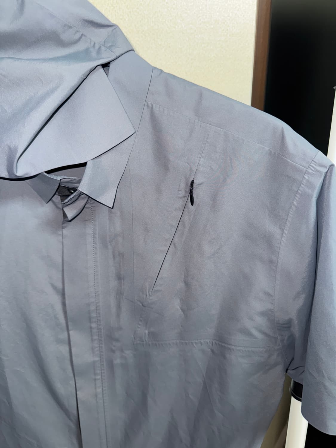 Hyein Seo Zip Shirt W/ Hood 2  혜인서 집 셔츠 상품이미지3