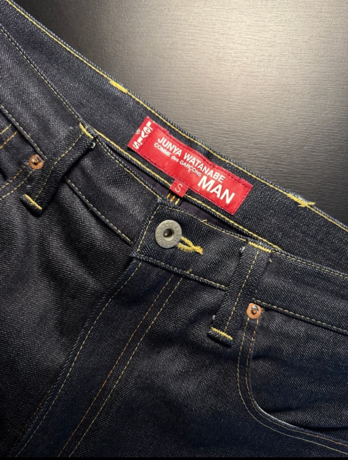 준야와타나베 리바이스 신치백 데님 S 상품이미지1