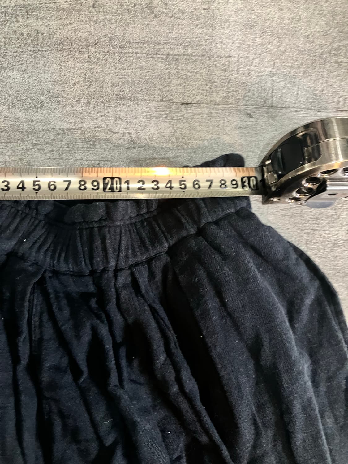 일본빈티지 하구미모리걸 항아리벌룬 7부조거팬츠 상품이미지2