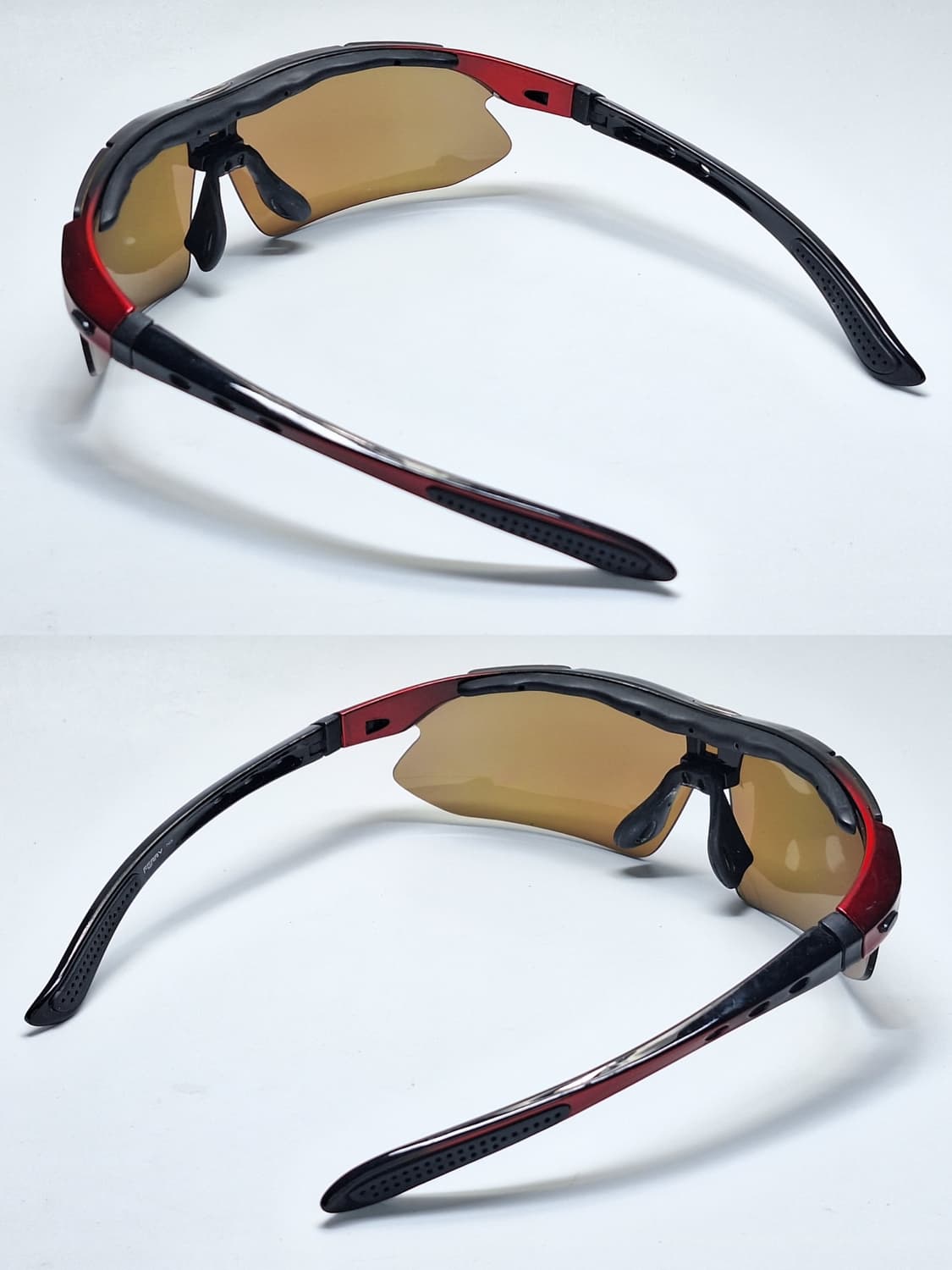 일본 수입 FERRY 스포츠 랩어라운드 선글라스/러닝 낚시 골프 사이클  상품이미지6