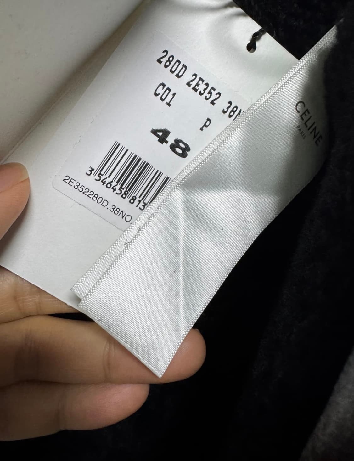 셀린느 레더 봄버 자켓 48 상품이미지4