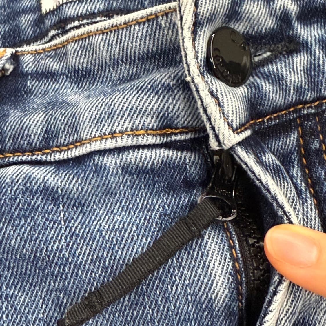 [ 정품/80 ] CP 컴퍼니 레귤러핏 데님 팬츠 b8 상품이미지4