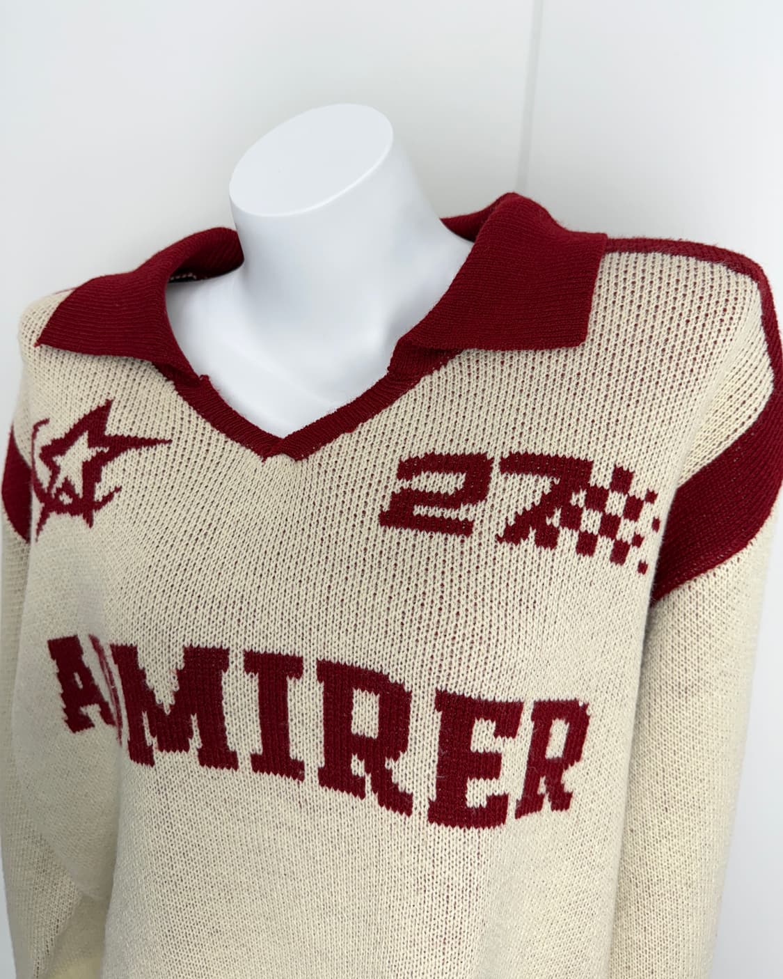 KHALITA Vintage Racing Knit 상품이미지2