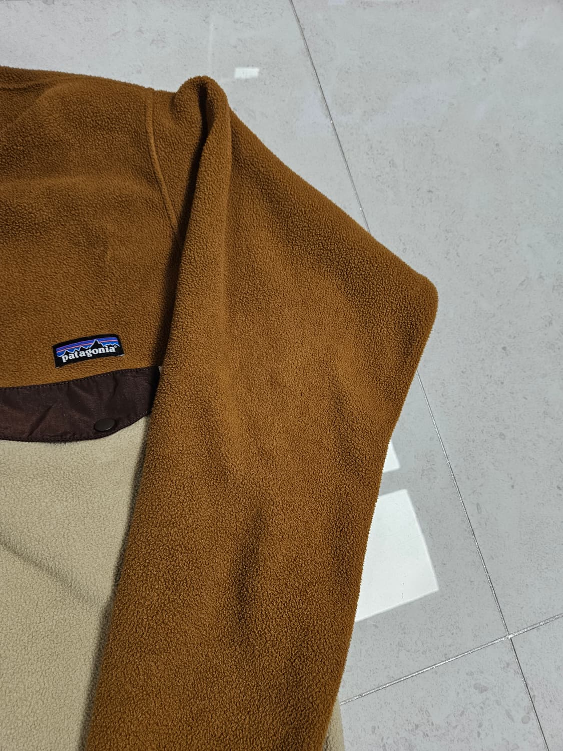 파타고니아 신칠라 s 베어브라운 상품이미지3