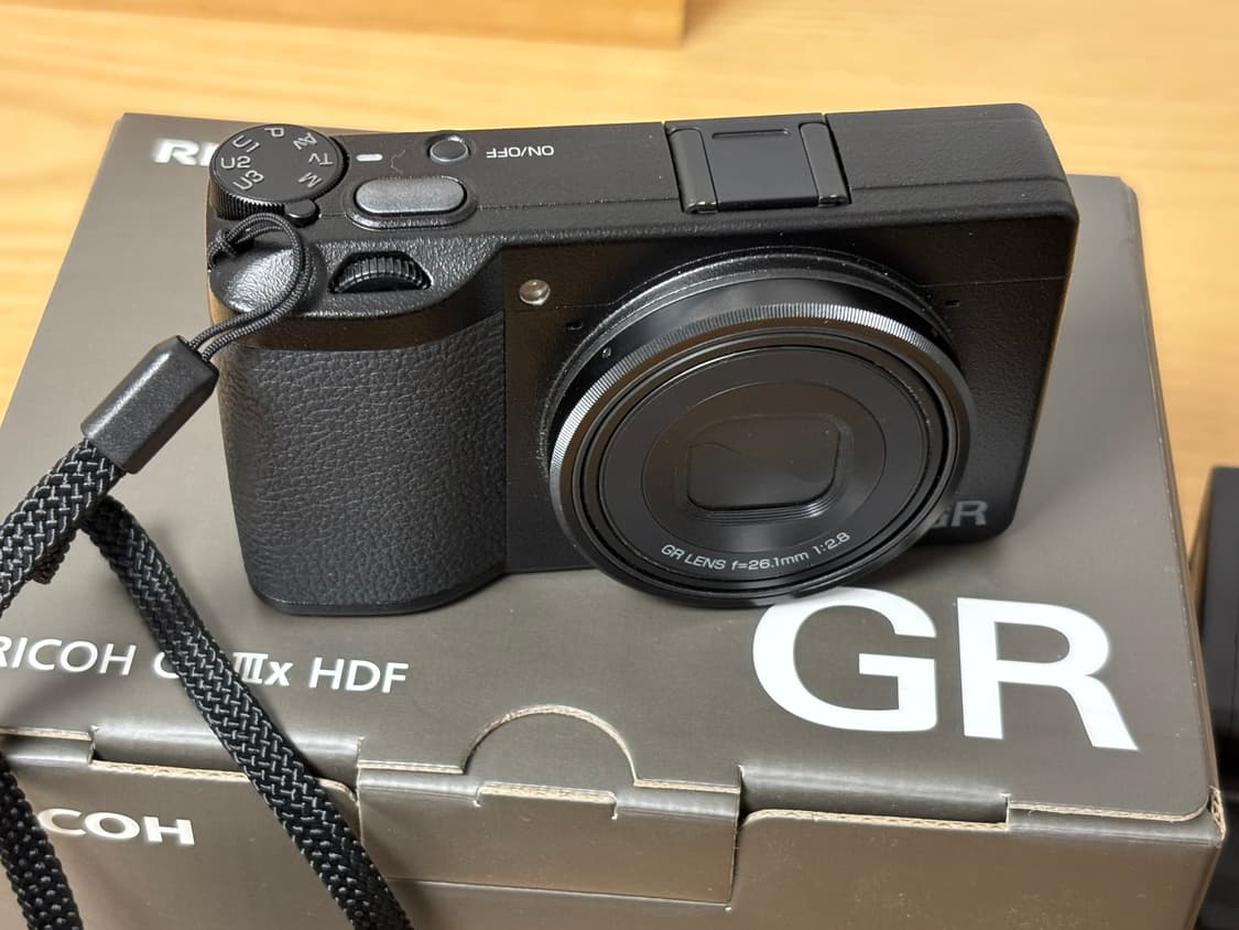 Ricoh 리코 gr3x hdf 상품이미지2