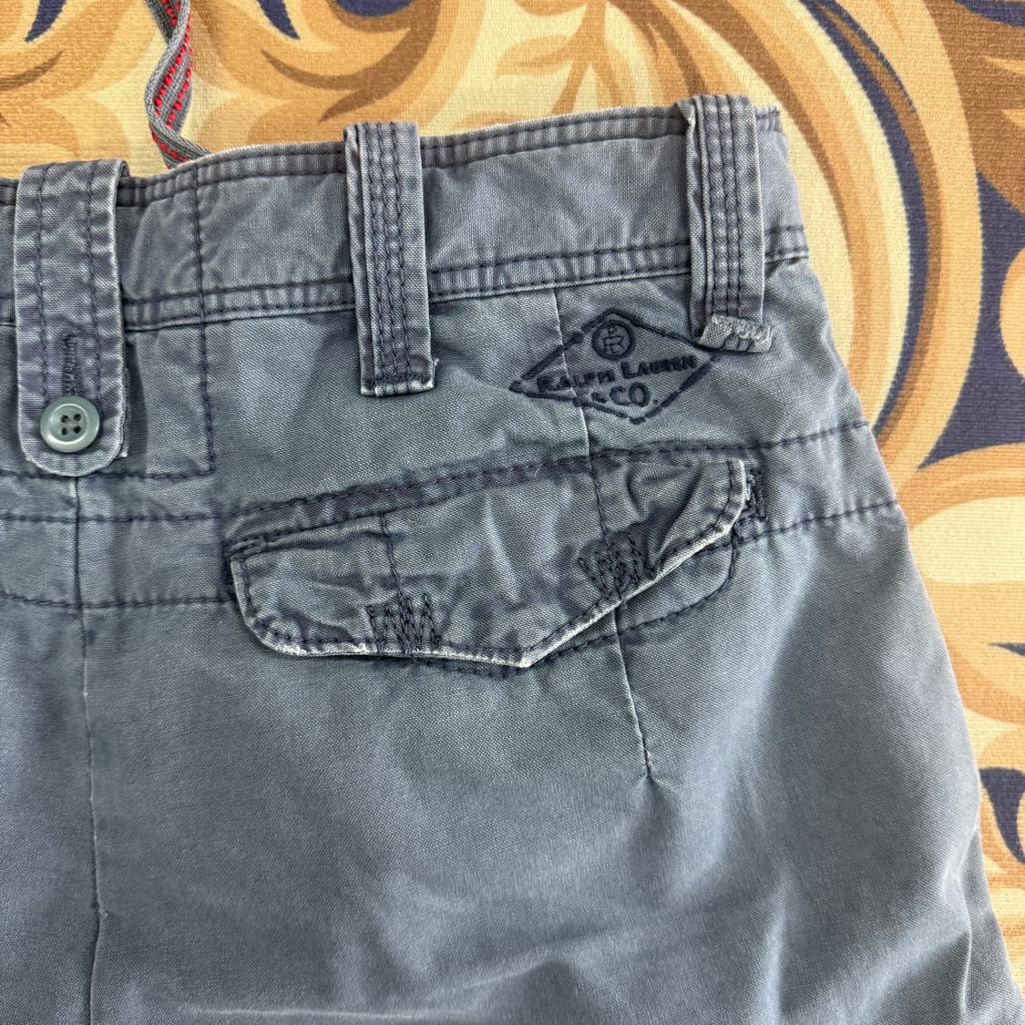 (29)00s 폴로 랄프로렌 카고 코튼 카고 반바지(네이비) 상품이미지6