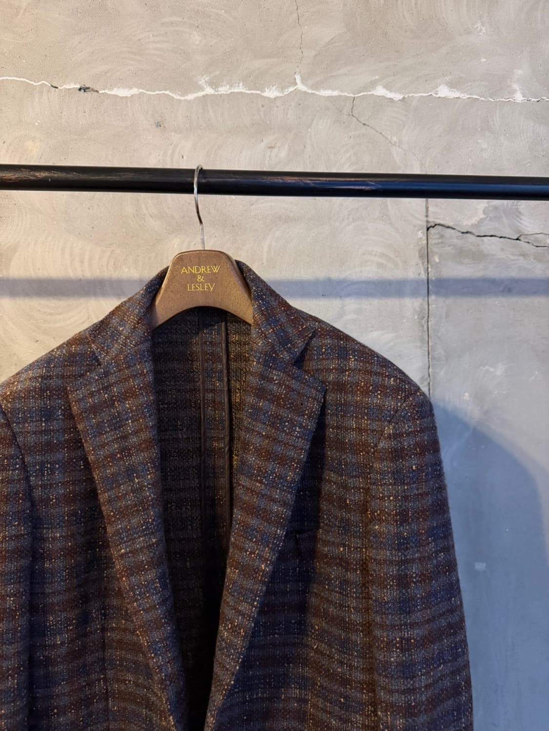 GUTTERIDGE 트위드 자켓 100 상품이미지3