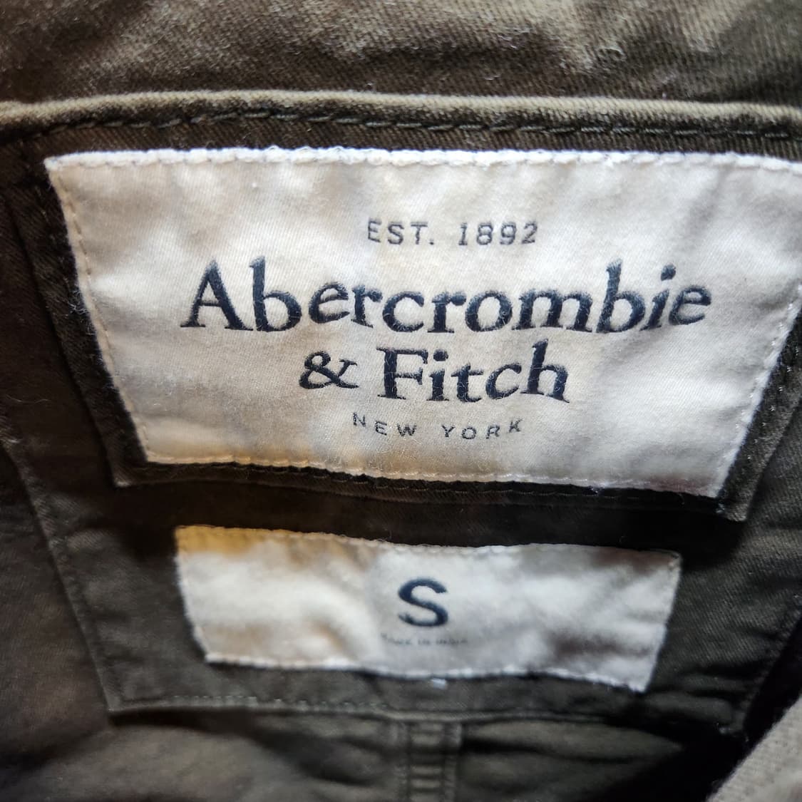 아베크롬비 밀리터리 필드자켓 S(M) 남여공용 상품이미지6