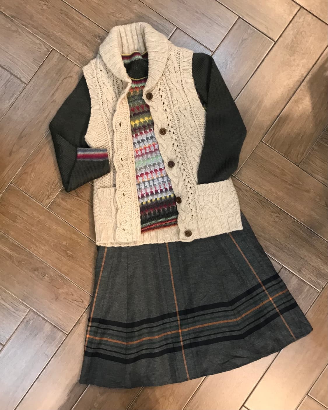 빈티지 모리 코디 세트 🤍 상품이미지4