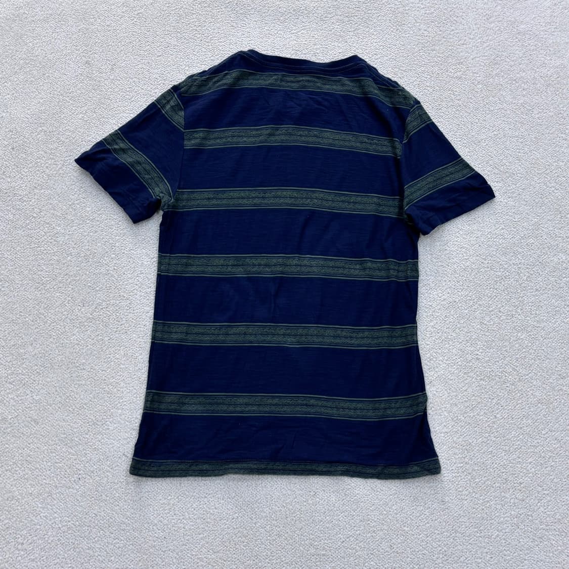 M 시리즈 스트라이프 반팔 티셔츠 0406E 상품이미지2