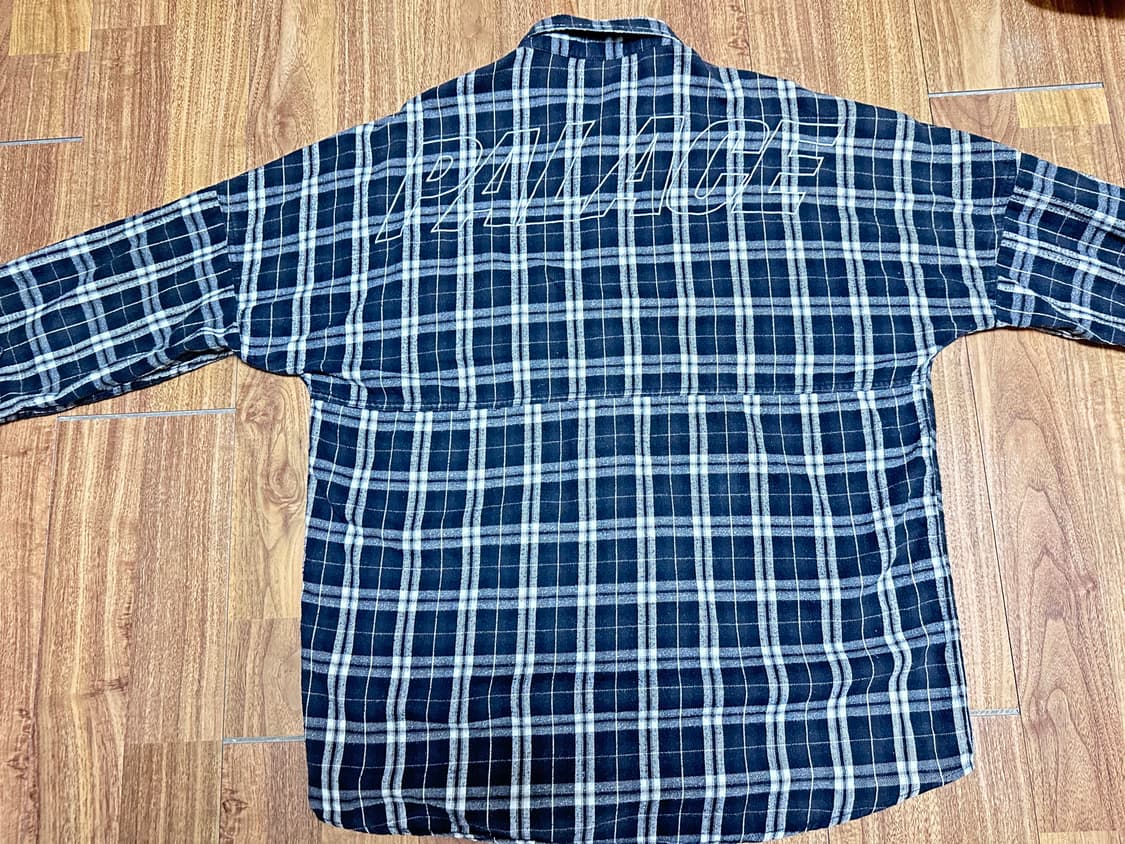 L 팔라스 럼버 야크 셔츠 블랙 상품이미지2