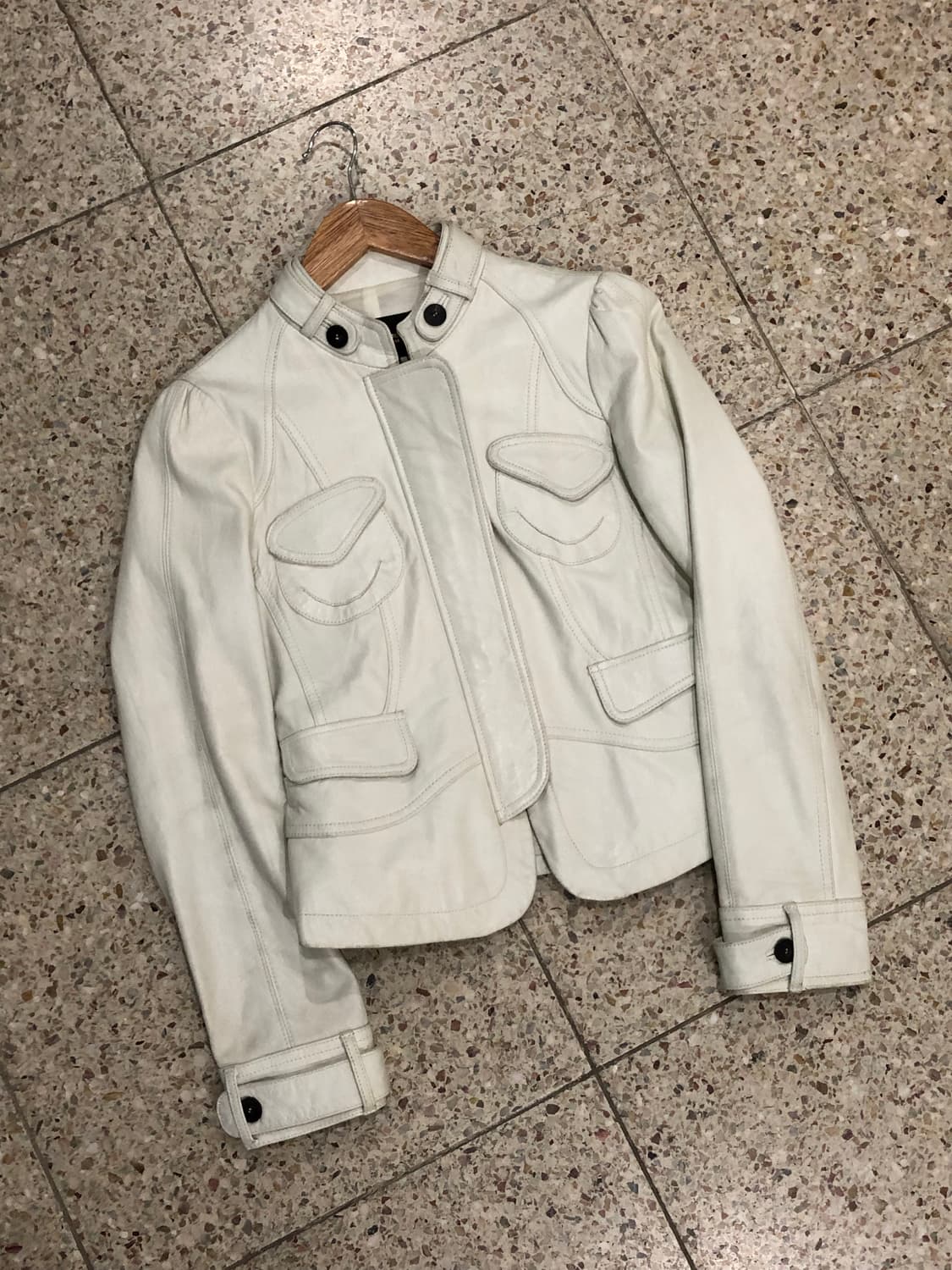 leather jk 상품이미지8