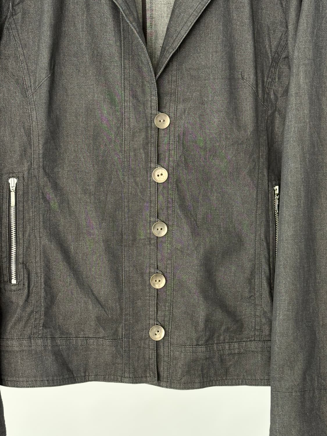 미니멀 테일러드 셔츠 자켓 상품이미지3