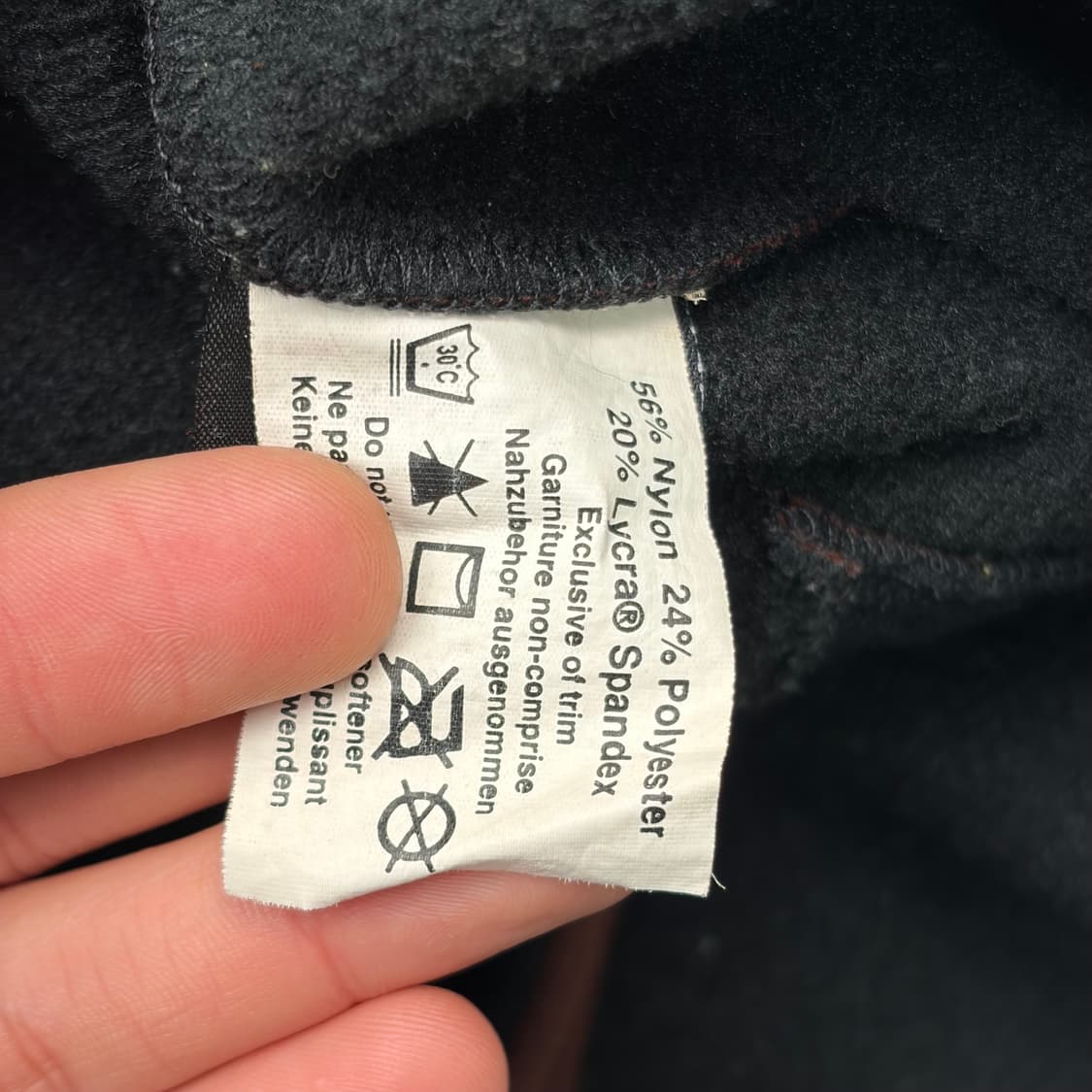 아크테릭스 감마SV 폴라텍 소프트쉘 브라운 자켓 S 상품이미지8