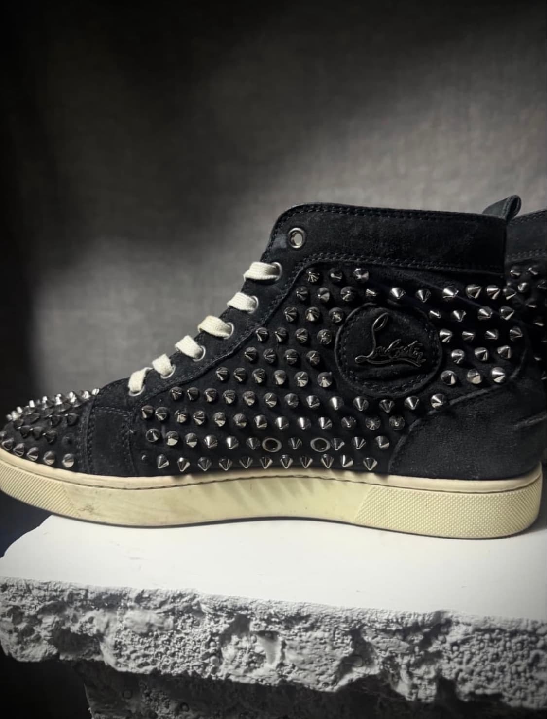 Christian Louboutin Studded High-Top 상품이미지3