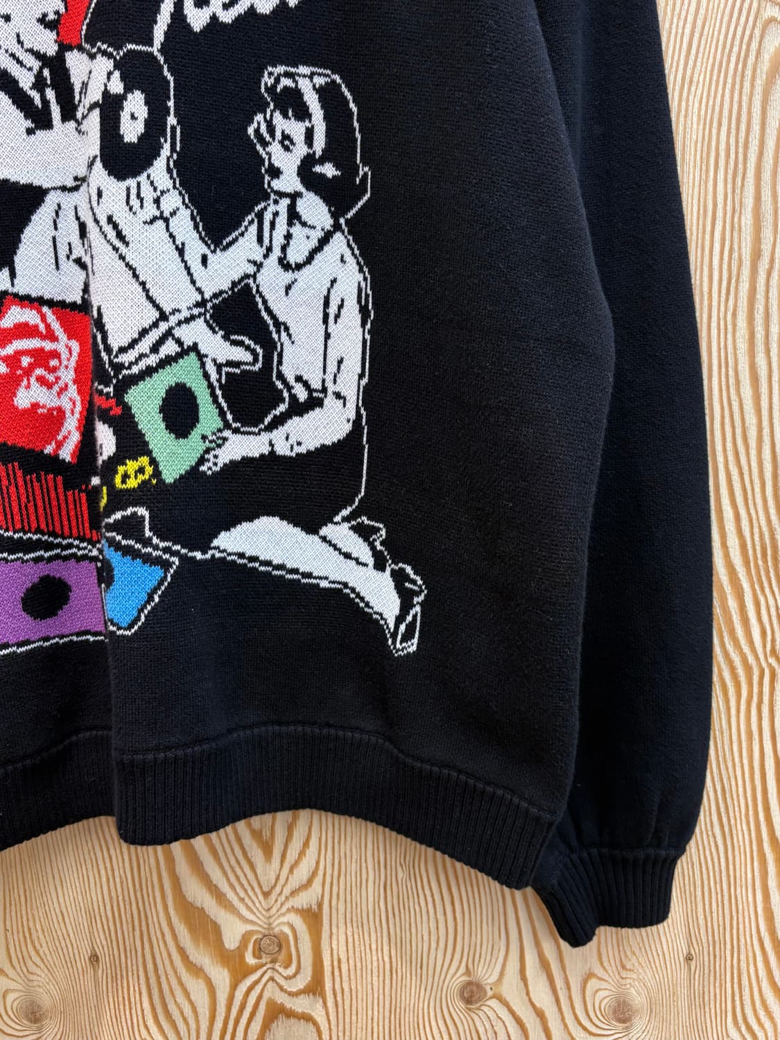 XLarge 레코드 니트 상품이미지4