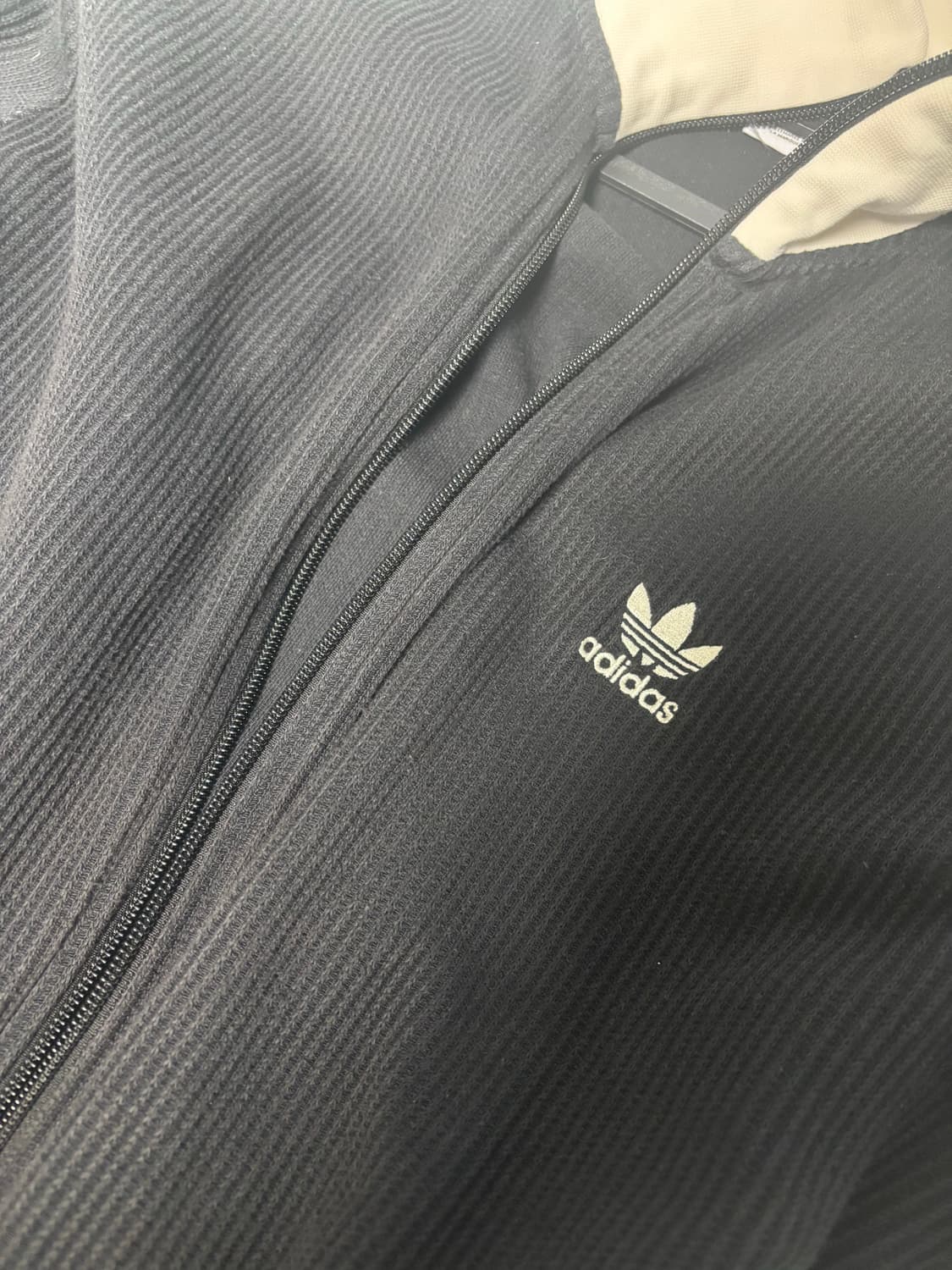 아디다스 와플 BB 져지 블랙 상품이미지2